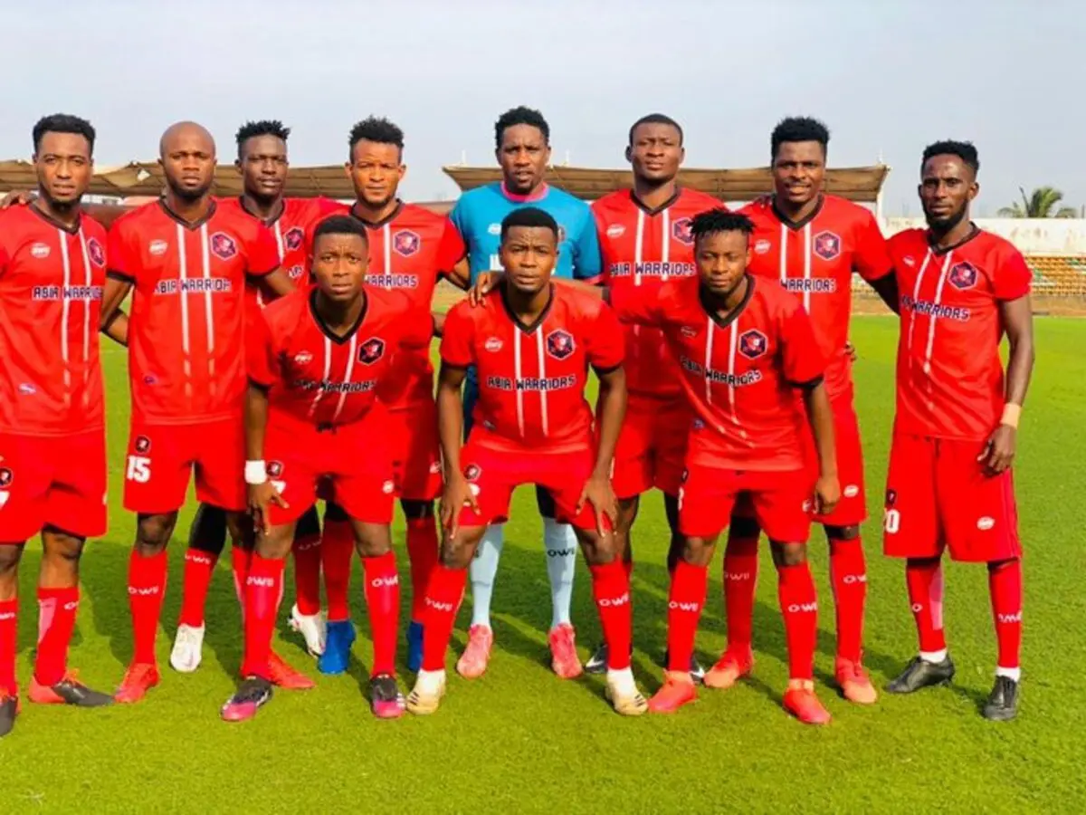 Abia Warriors vs Enyimba
