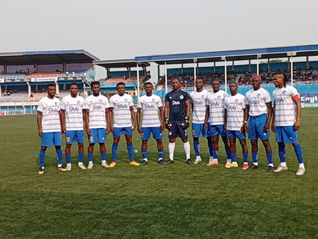 Wasteful Enyimba fire blanks against visiting Sunshine Stars