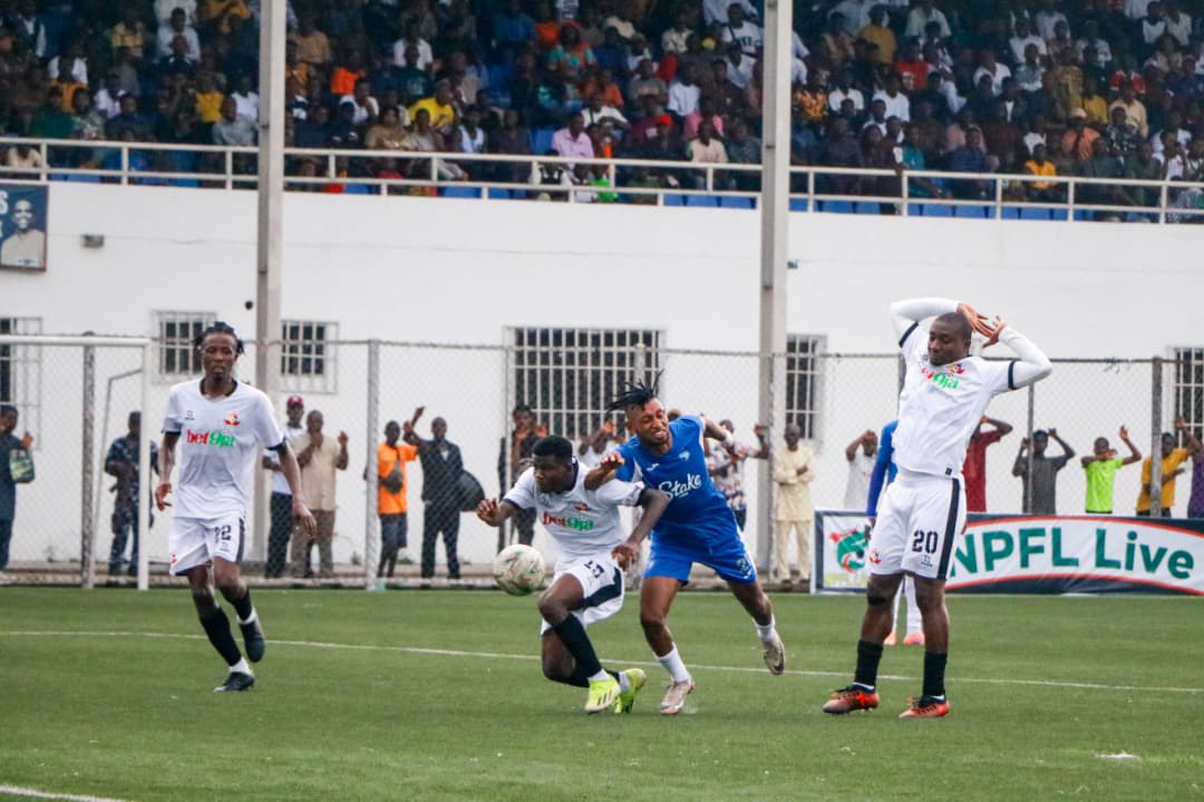 Deutsch, Abdallah Agree: Enyimba Won It With Mentality
