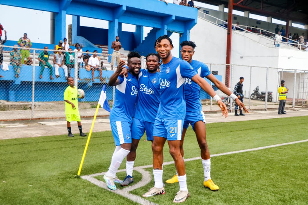Enyimba Hold Their Nerve When It Matters