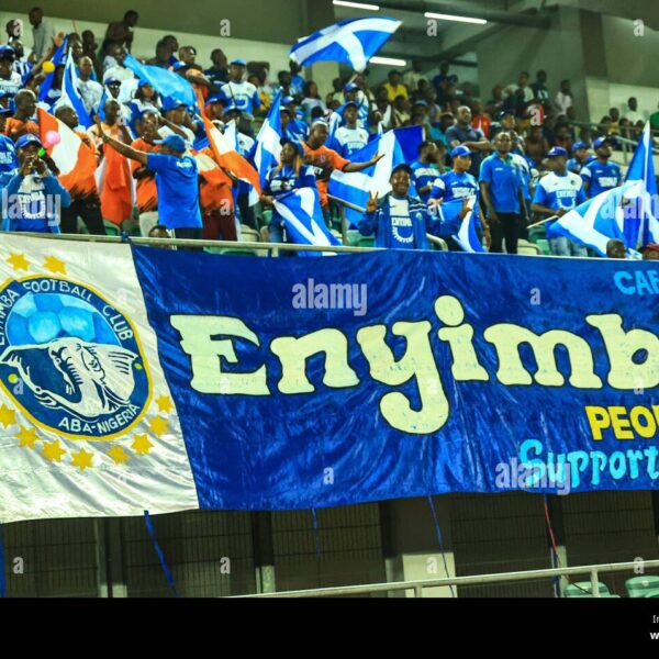 Loyalty to Enyimba Is Bigger Than Loyalty to Anyone