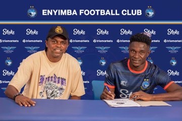 Read more about the article Enyimba sign GK Asibe. Adukwu joins from Plateau