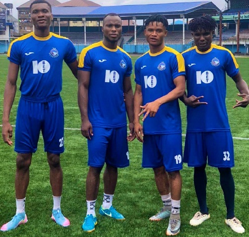 Read more about the article Enyimba’s Wing Wizard Murphy Can’t wait for New Season