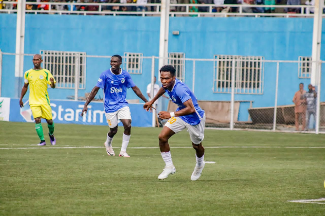 Read more about the article Enyimba 3-0 Katsina United: A Real Sunday Treat.