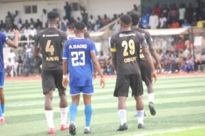 Read more about the article Bayelsa United 1-1 Enyimba; A good point away from home