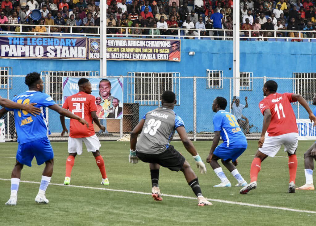 You are currently viewing Enyimba 0-0 Rangers. “Woeful Finishing, Woeful Refereeing: A Match Made in Heaven”