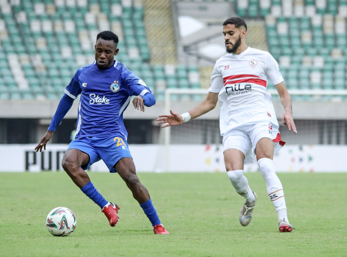 Read more about the article Enyimba 2-2 Zamalek: The Draw that felt like a win