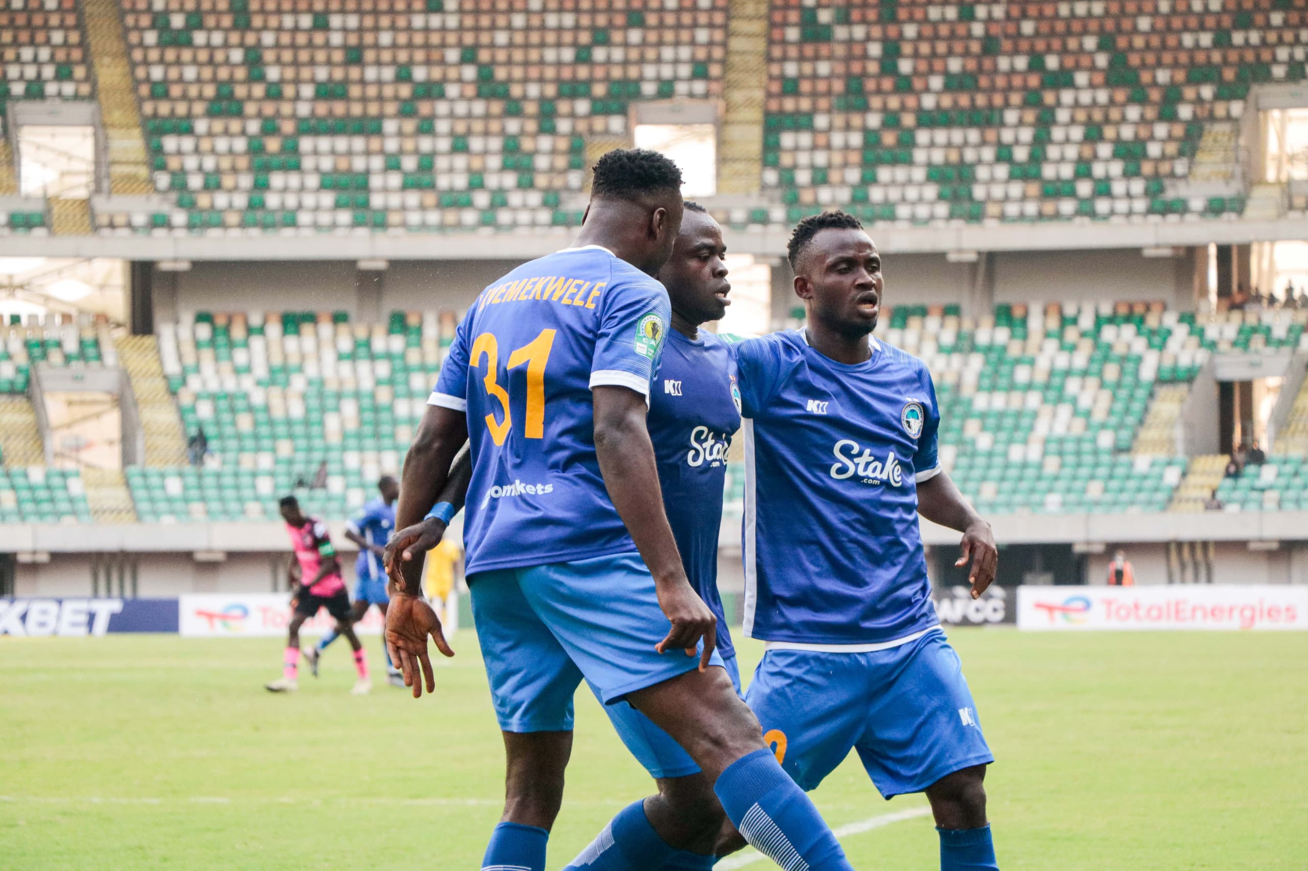 Read more about the article Enyimba 4-1 Black Bull: Enyimba run rampant