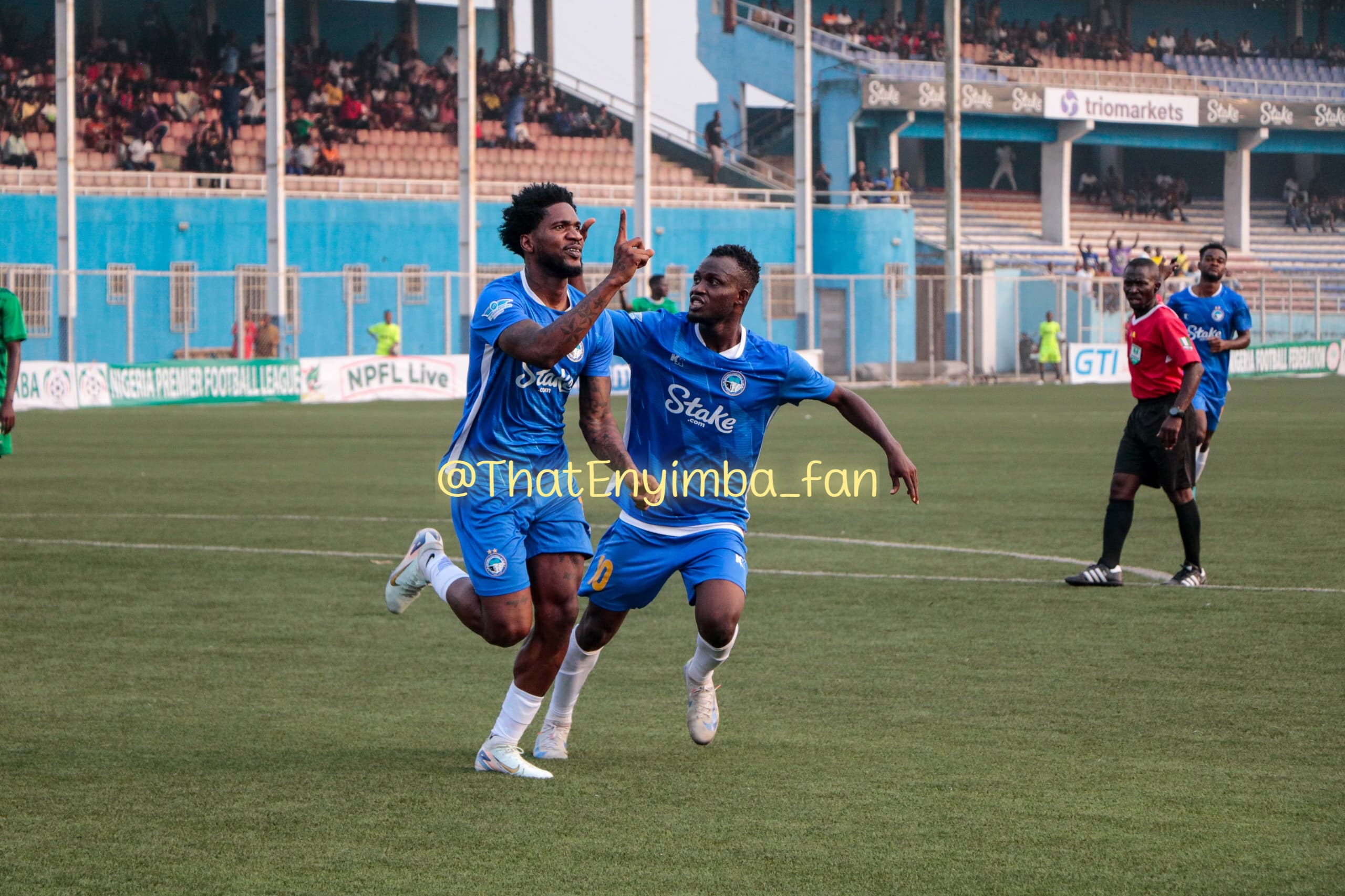 Enyimba 2-1 Nasarawa United