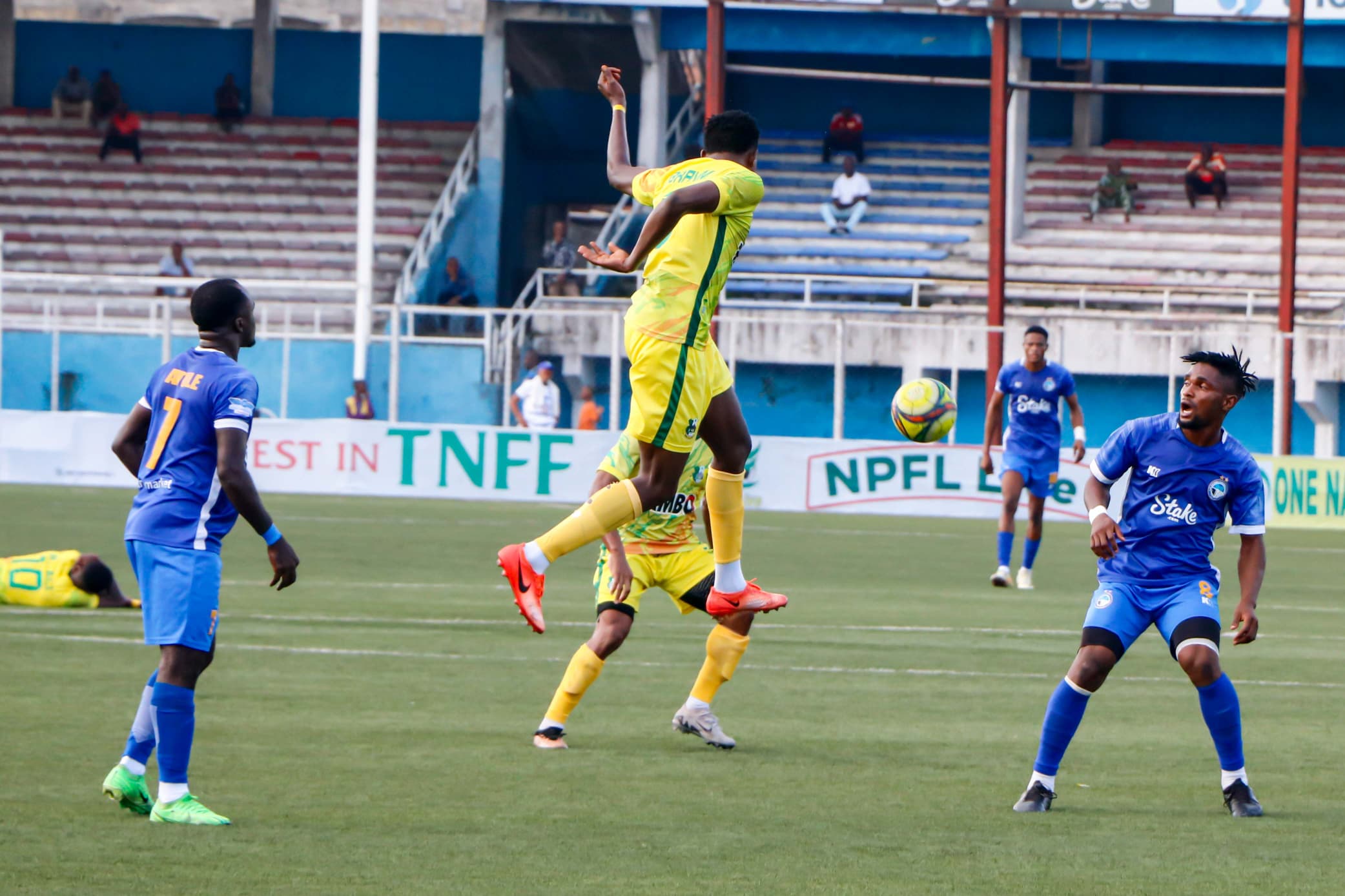 Enyimba: Making the Excuses stay Irrelevant