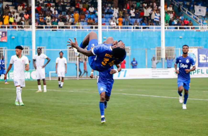 Enyimba 2-0 Kwara United: Ideye shows class as we keep hope alive.