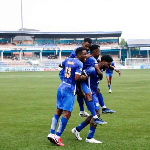 Ideye’s Brace Keeps Enyimba’s Continental Hopes Alive with Dominant Win Over Kwara United