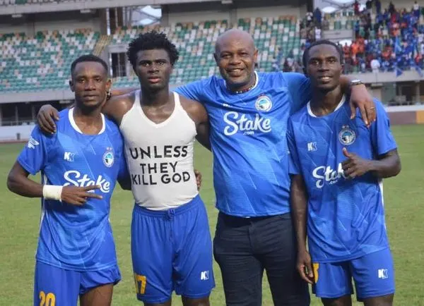 That Enyimba Fan Blog - Clinton Jephta