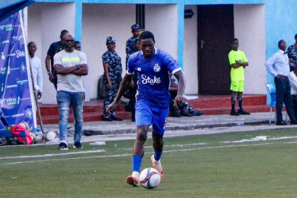 That Enyimba Fan Blog - Innocent Gabriel