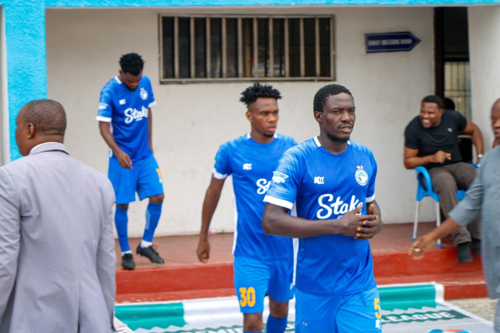 That Enyimba Fan Blog - Innocent Gabriel