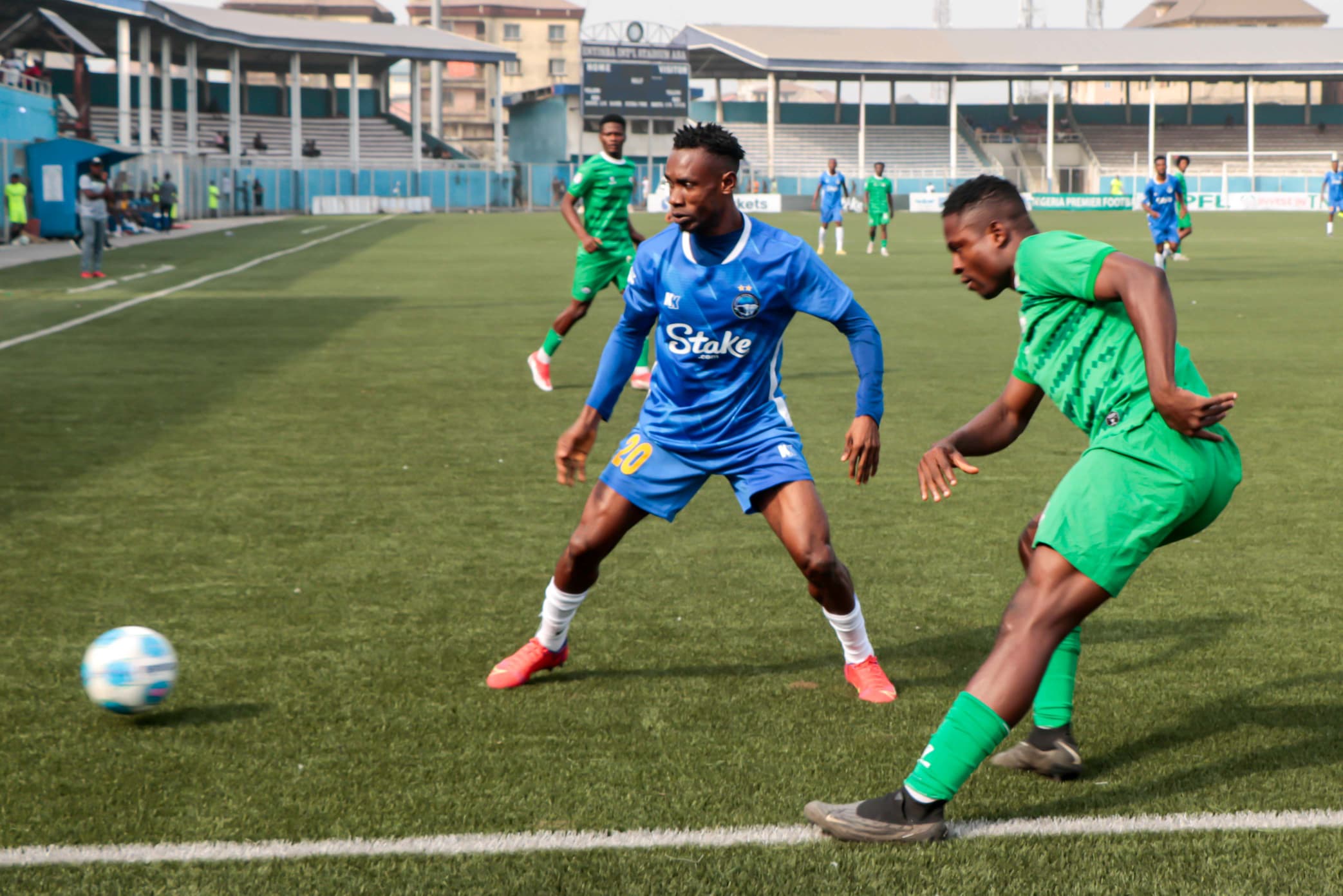 That Enyimba Fan Blog - Uwana Asuquo