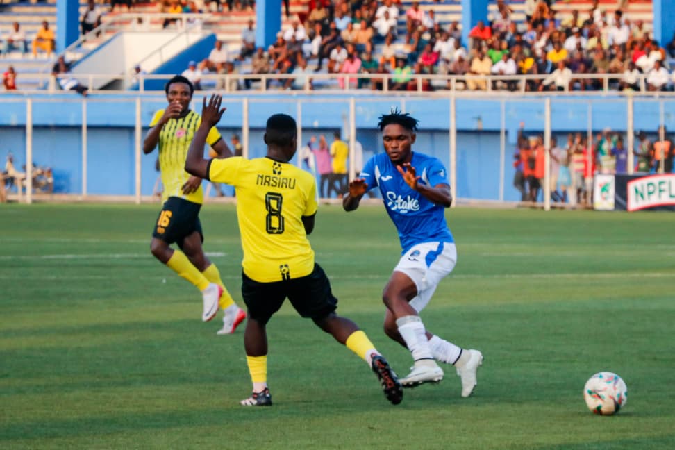 Walking Into the Derby With Shaking Hands